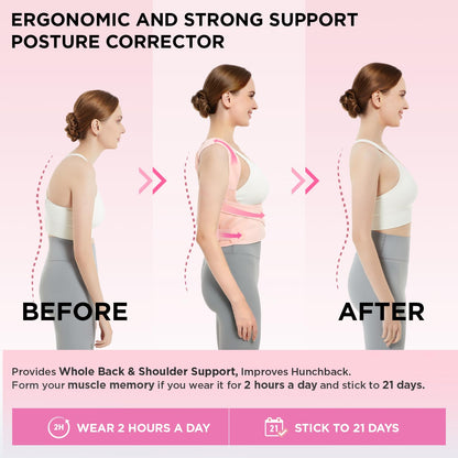 Posture Corrector for Women and Men