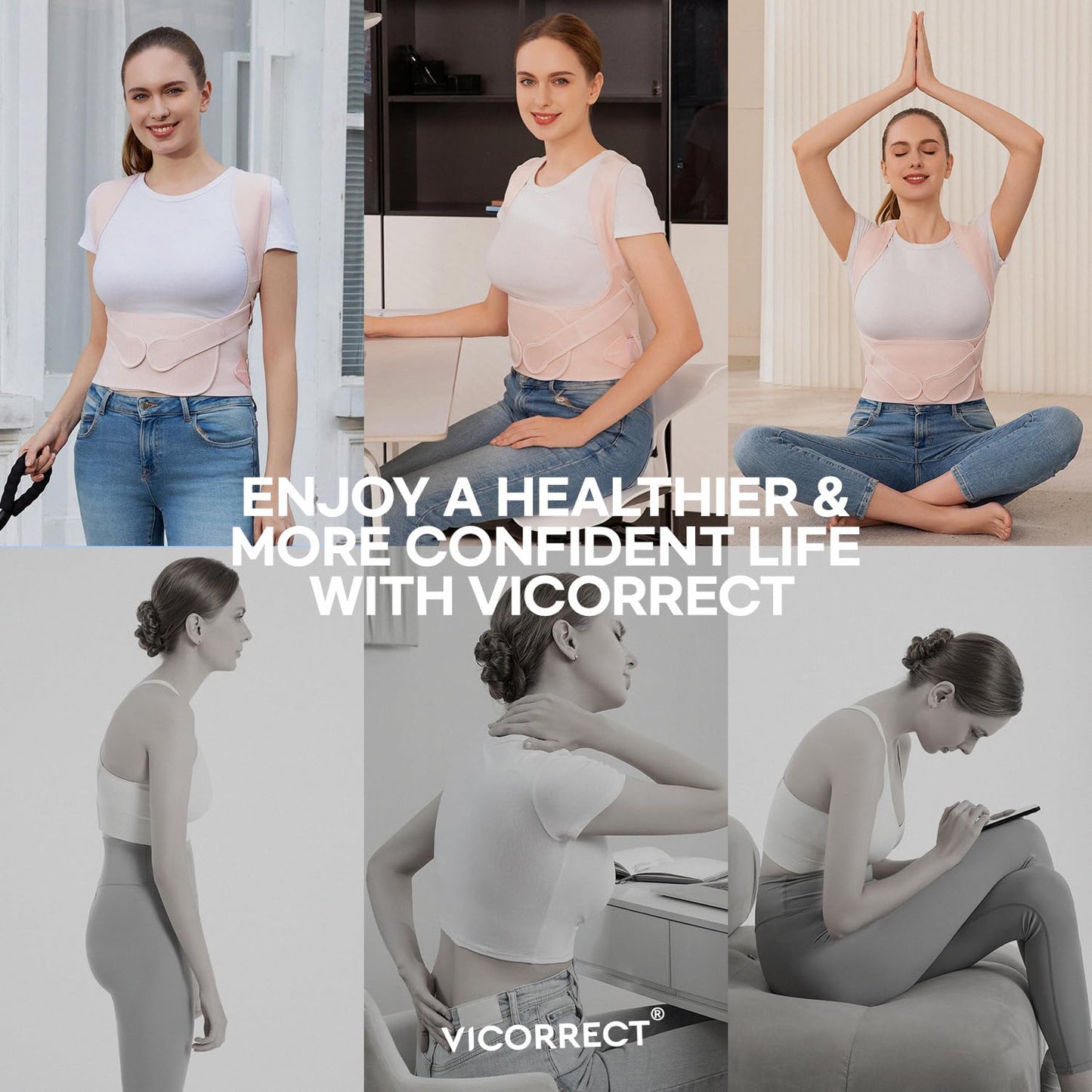 Posture Corrector for Women and Men