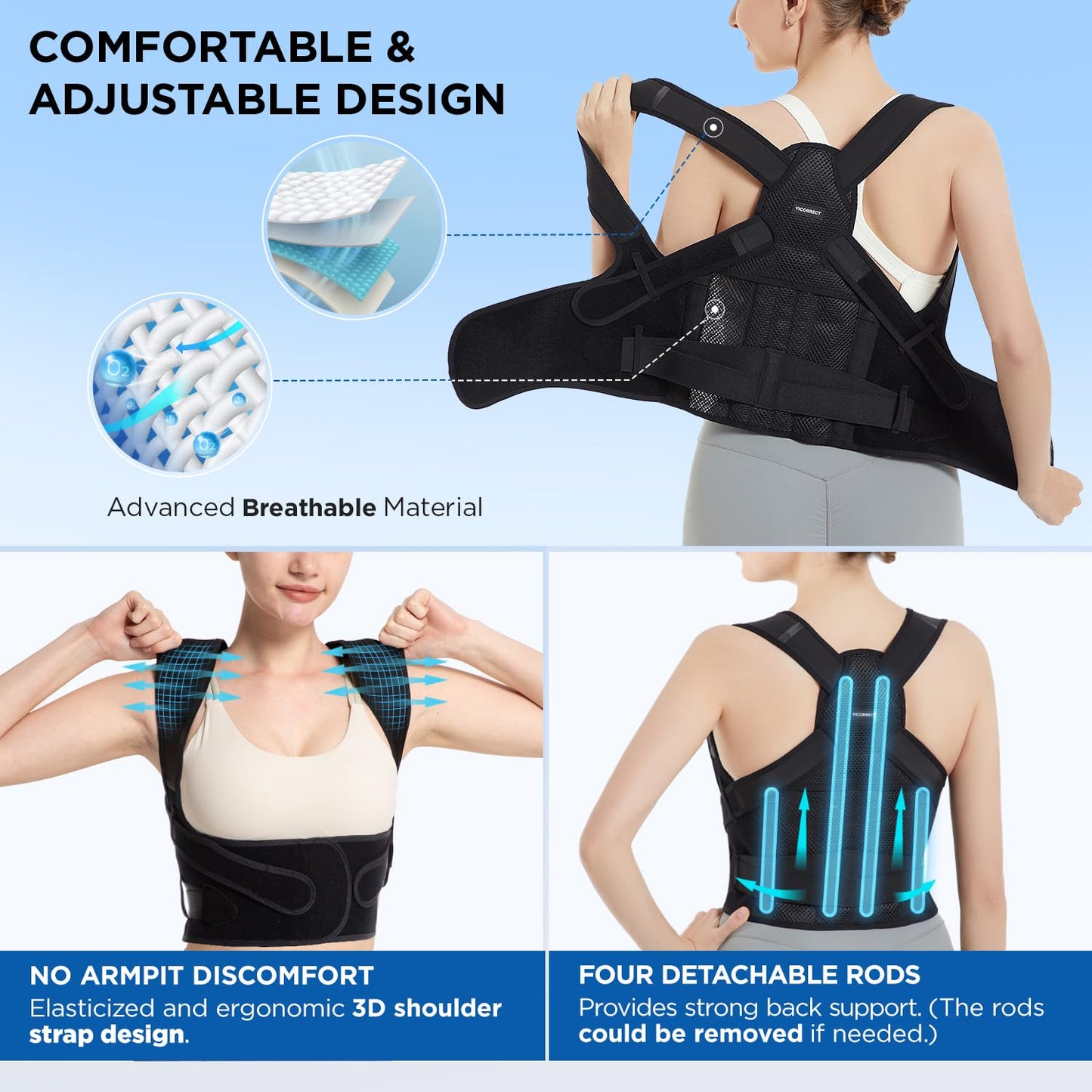 Posture Corrector for Women and Men