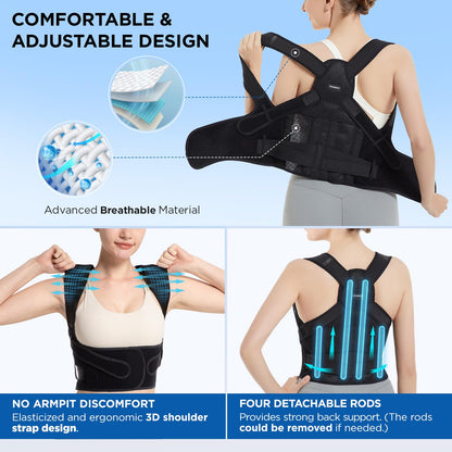 Posture Corrector for Women and Men