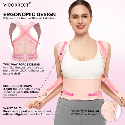 Posture Corrector for Women and Men