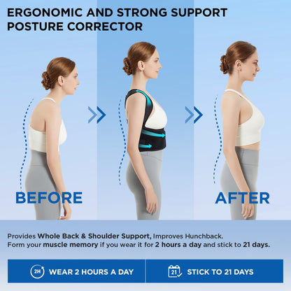 Posture Corrector for Women and Men