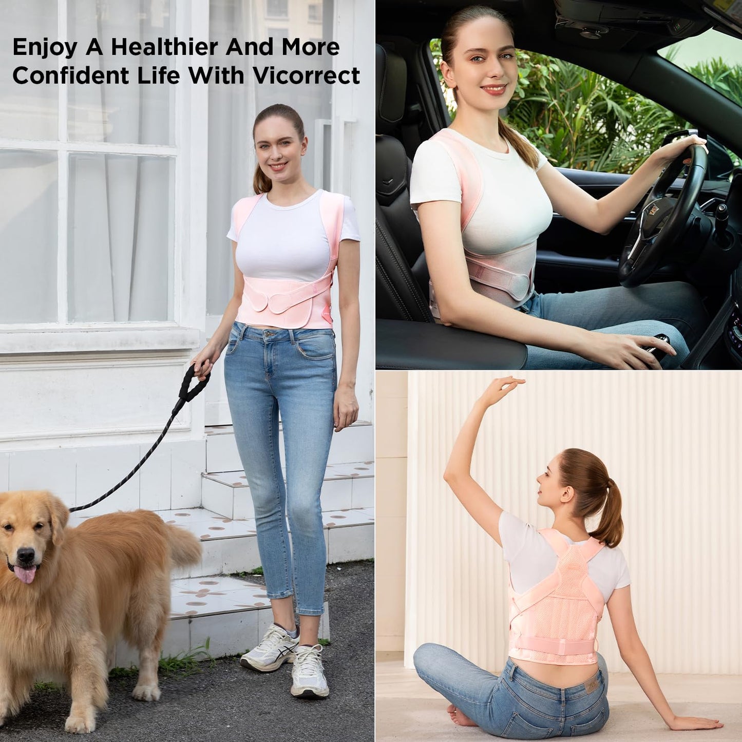 Posture Corrector for Women and Men