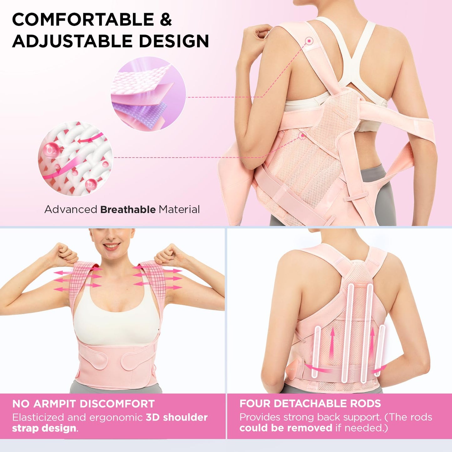 Posture Corrector for Women and Men
