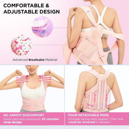 Posture Corrector for Women and Men