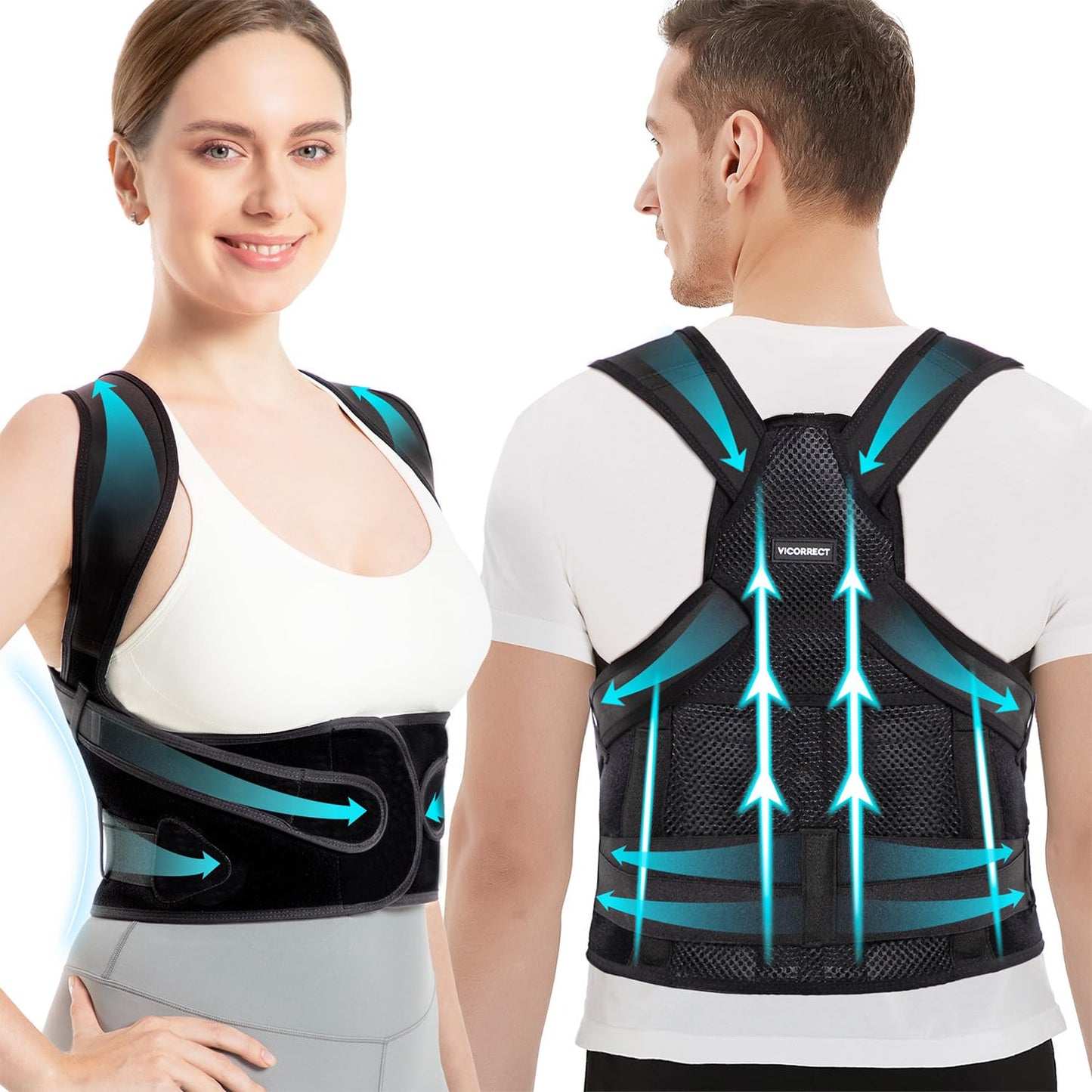 Posture Corrector for Women and Men