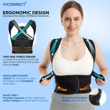 Posture Corrector for Women and Men